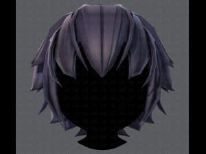 3d hair style for boy v34 Modelo 3D