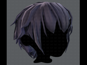 3d hair style for boy v34 Modelo 3D