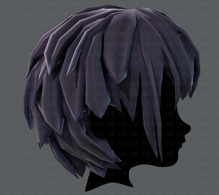 3D Hair style for boy V34 3D Model $15 - .3ds .dae .fbx .ma .obj .unknown  .max - Free3D
