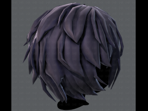 3d hair style for boy v34 Modelo 3D