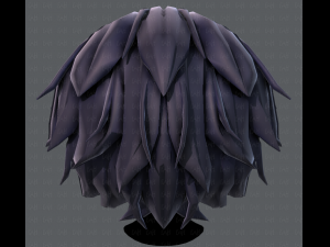 3d hair style for boy v34 Modelo 3D