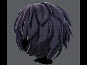 3d hair style for boy v34 Modelo 3D