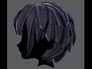 3d hair style for boy v34 Modelo 3D