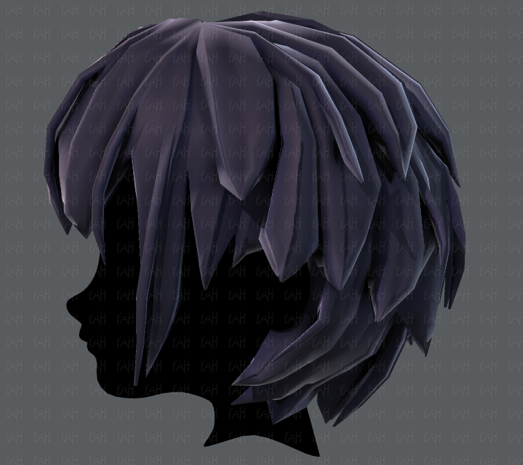 3D Hair style for boy V34 3D Model $15 - .3ds .dae .fbx .ma .obj .unknown  .max - Free3D