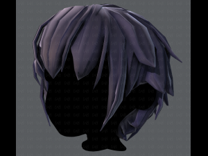 3d hair style for boy v34 Modelo 3D