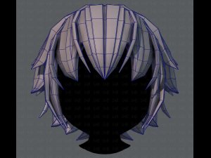 3d hair style for boy v34 Modelo 3D