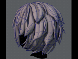 3d hair style for boy v34 Modelo 3D