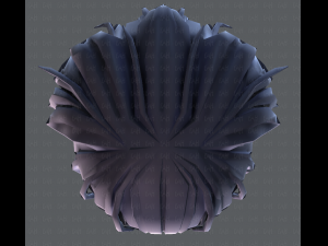 3d hair style for boy v34 Modelo 3D