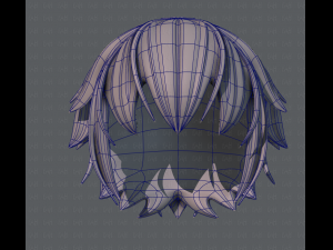 3d hair style for boy v34 Modelo 3D