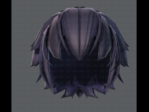 3d hair style for boy v34 Modelo 3D