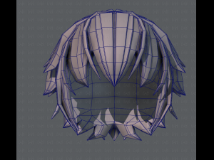 3d hair style for boy v34 Modelo 3D