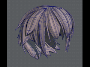 3d hair style for boy v34 Modelo 3D