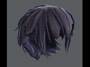 3d hair style for boy v34 Modelo 3D