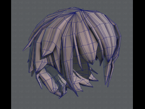 3d hair style for boy v34 Modelo 3D