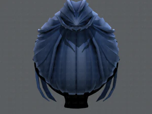 3d hair style for girl v35 3D Model