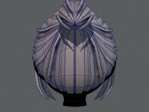 3d hair style for girl v35 3D Model