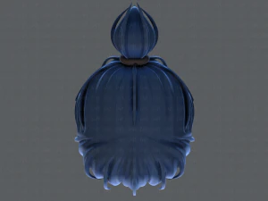 3d hair style for girl v35 3D Model