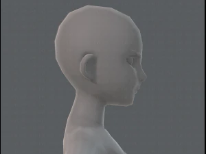 base mesh woman 11 3D Model