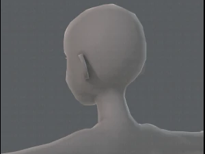 base mesh woman 11 3D Model