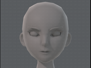 base mesh woman 11 3D मॉडल