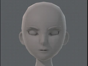 base mesh woman 11 3D Model