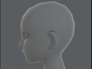 base mesh woman 11 3D Model
