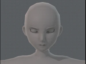 base mesh woman 11 3D Model