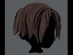 3d hair style for boy v35 3D मॉडल