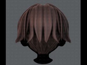 3d hair style for boy v35 3D मॉडल