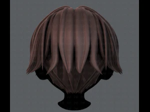 3d hair style for boy v35 3D Model