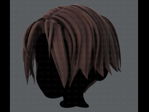 3d hair style for boy v35 3D मॉडल