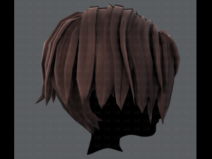 3d hair style for boy v35 3D मॉडल