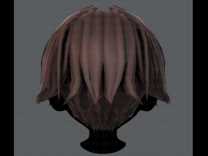 3d hair style for boy v35 3D मॉडल