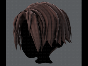 3d hair style for boy v35 3D मॉडल