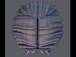 3d hair style for boy v35 3D Model