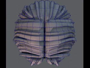 3d hair style for boy v35 3D Model