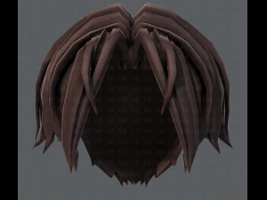 3d hair style for boy v35 3D Model