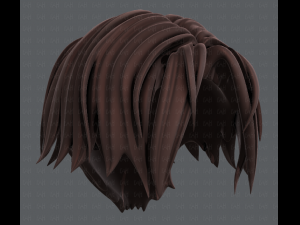 3d hair style for boy v35 3D मॉडल