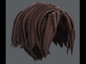 3d hair style for boy v35 3D Model