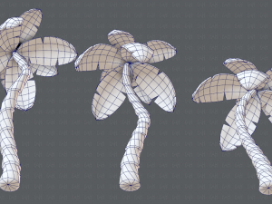trees cartoon v03 3D मॉडल