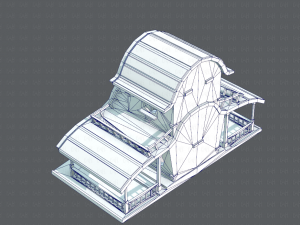 house cartoon v01 3D Model