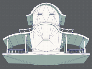 house cartoon v01 3D Model