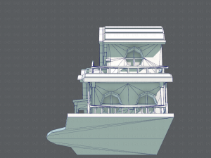 house cartoon v01 3D Model