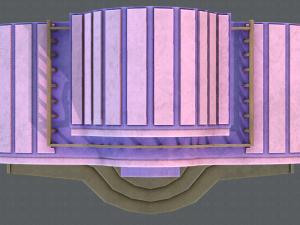house cartoon v01 3D Model
