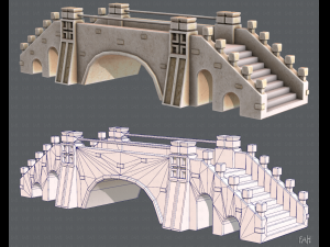 bridge v01 3D Model