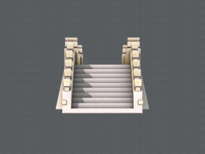 bridge v01 3D 模型