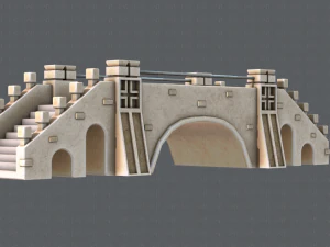 ponte v01 Modelo 3D