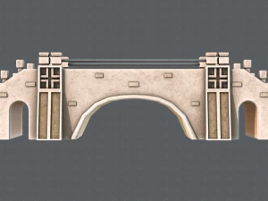 ponte v01 Modelo 3D