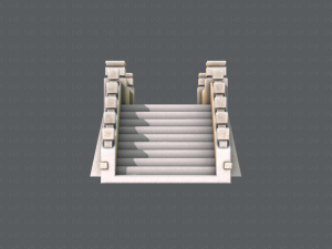 bridge v01 3D 模型