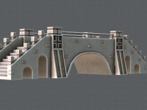 ponte v01 Modelo 3D